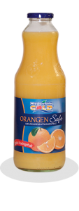 Niederrhein-Gold Orangensaft 6x1,0 (MEHRWEG)