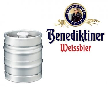 Benediktiner Weissbier Hell 30l Keg (MEHRWEG)