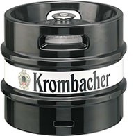 Krombacher Pils 30l (MEHRWEG)