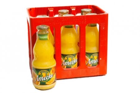 AMECKE ORANGENSAFT 100% 6 x 0,75l (MEHRWEG)