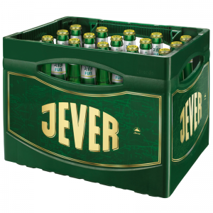 JEVER FUN Zitrone 20x0,5l Glas (MEHRWEG)