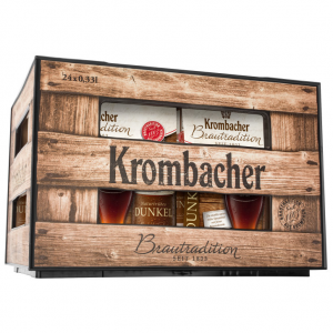 KROMBACHER Brautradition DUNKEL 24x0,33l (MEHRWEG)