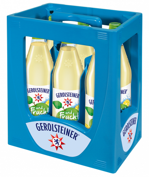 Gerolsteiner Und Frucht Apfel Zitrone 6 x 0,75