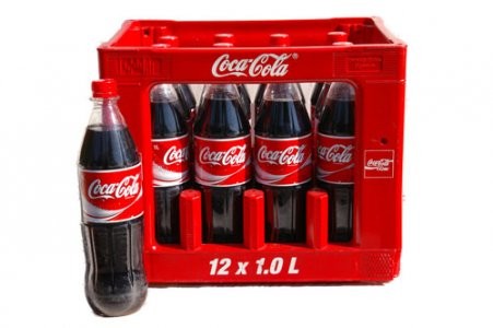 Coca Cola Kühlschrank 50l