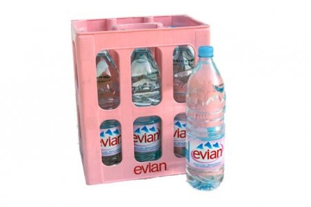 EVIAN 6x1,25l (EINWEG)