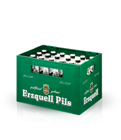 ERZQUELL Pils 24x0,33l (MEHRWEG)