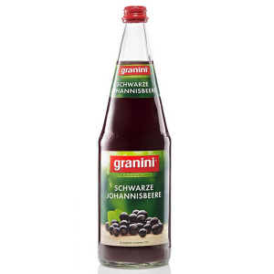 GRANINI Schwarze Johannisbeere 6x1,0 (MEHRWEG)