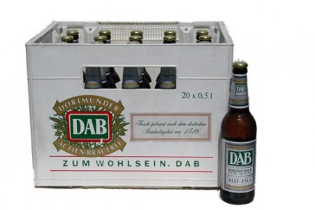 DAB Diät 20x0,5l (MEHRWEG)