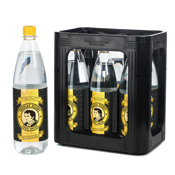 THOMAS HENRY Tonic Water 6x1l PET