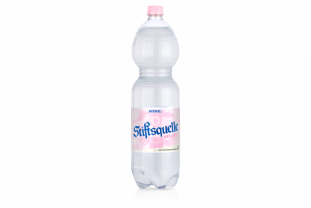 STIFTSQUELLE Naturell 12x1l PET (EINWEG)