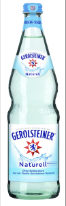 GEROLSTEINER Naturell 12x0,75l GLAS (MEHRWEG)