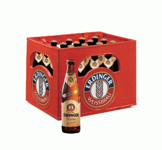 ERDINGER Hefe Hell 20x0,5l (MEHRWEG)