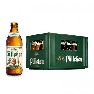 VELTINS Helles Pülleken 24x0,33l (MEHRWEG)