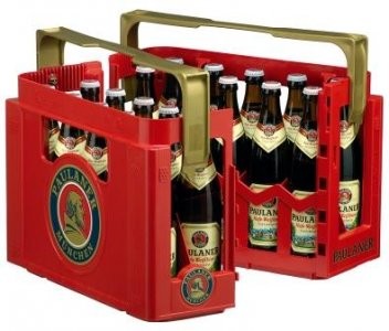 PAULANER Hefe-Weißbier Trüb 20/0,5 (MEHRWEG)