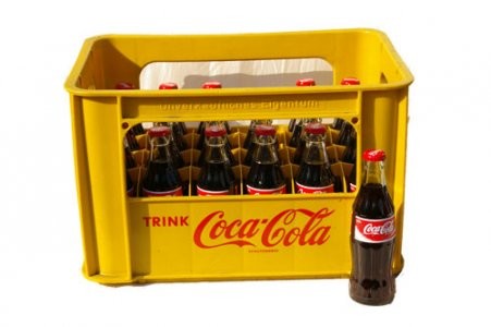 COCA COLA (gastro) 24x0,2l GLAS (MEHRWEG), COLA, LIMONADE