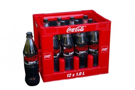 COCA COLA Zero 12x1,0 PET (MEHRWEG)