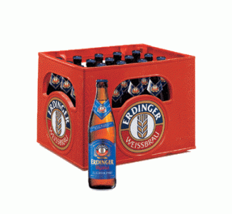 ERDINGER Hefe Alk.frei 20x0,5l (MEHRWEG)