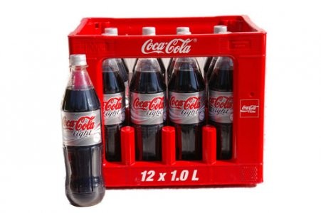 COCA COLA light 12x1,0 PET (MEHRWEG)