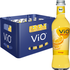 VIO BIO Orange 24x0,3l Glas (MEHRWEG)