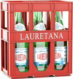 Lauretana Mineralwasser ohne CO² 6 x 1l