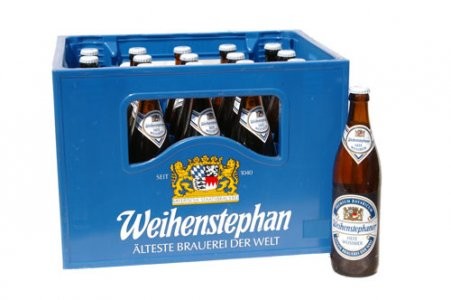 WEIHENSTEPHAN HEFE alkoholfrei 20/0,5 (MEHRWEG)