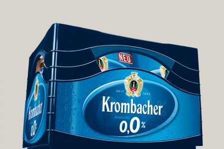 KROMBACHER Pils 0,0% NEU 24x0,33l (MEHRWEG)