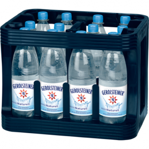 GEROLSTEINER NATURELL 12x1l PET (MEHRWEG)