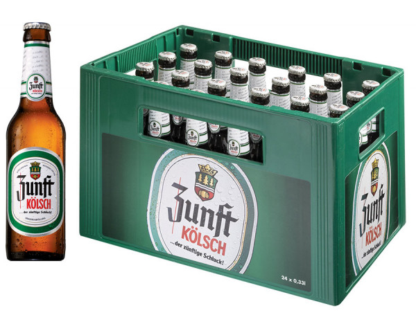 ZUNFT Kölsch 24 x 0,33l (MEHRWEG)