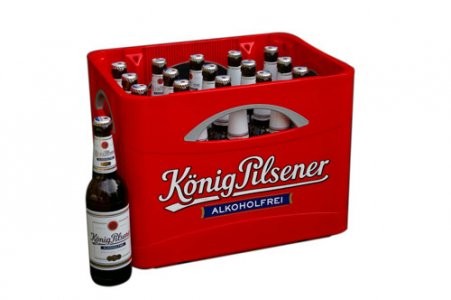 KÖNIG PILSENER alk.frei 20x0,5l (MEHRWEG)