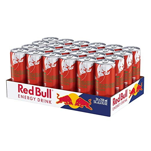 Red Bull Red Edition Wassermelone 24x 250ml