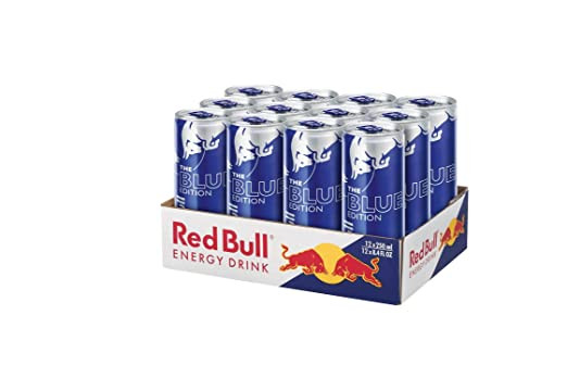 Red Bull Blue Edition Heidelbeere 24x 250m-Copy