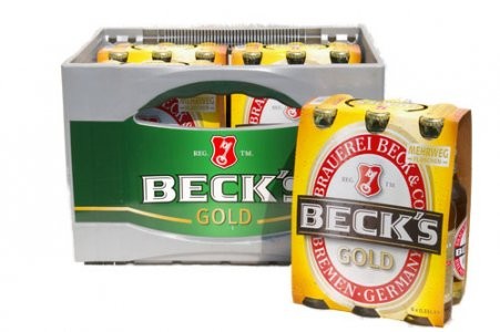 BECK'S Gold 24x0,33l (MEHRWEG)