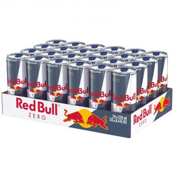 Red Bull Zero 24x 250ml