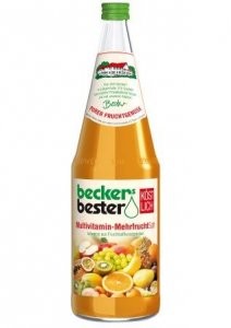 BECKER'S MULTIVITAMINSAFT 100% 6x1,0 (MEHRWEG)