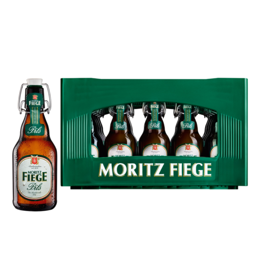 MORITZ FIEGE Pils 20×0,33l Bügel (MEHRWEG)