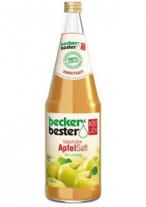 BECKER's APFELSAFT NATUR-TRÜB 100% 6x1,0 (MEHRWEG)