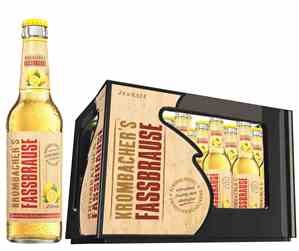 KROMBACHER Fassbrause Zitrone 24x0,33l (MEHRWEG)