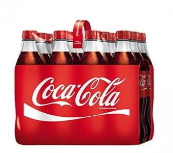 COCA COLA 12x0,5 PET (EINWEG), COLA, LIMONADE