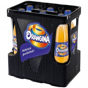 ORANGINA Orange 6/1,0 (MEHRWEG)