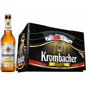 KROMBACHER Radler alkoholfrei 24x0,33l (MEHRWEG)